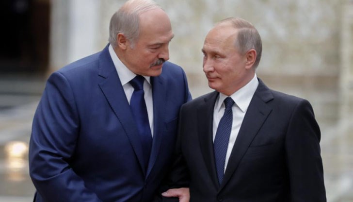 Лукашенко е получил предупреждение за подготвян удар срещу Беларус от територията на Украйна