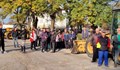 Жители на град Славяново блокираха път в знак на протест