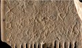 Върху гребен за въшки откриха изречение на най-старата азбука в света