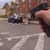 Американски полицай застреля мъж, заплашил с нож жена на улицата