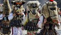 Кукери с неповторими носии се включват в празника Сурва в Банско