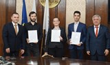 Боян Недков, Кристиан Спасов и Теодора Клименко са „Студенти на годината“
