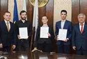 Боян Недков, Кристиан Спасов и Теодора Клименко са „Студенти на годината“