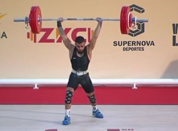 Контузия лиши русенеца Ангел Русев от медал на Световното по вдигане на тежести