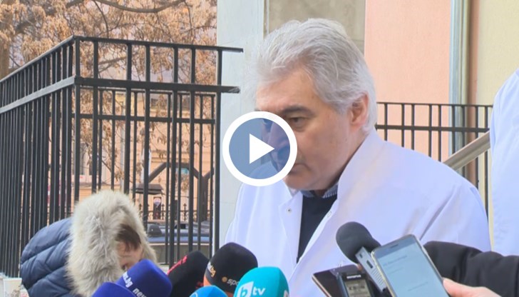 В болницата тече вътрешна проверка и на виновниците за случая ще бъдат наложени строги санкции, заяви д-р Румен Велев