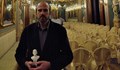 Удостоиха русенски скулптор с международната награда „Донатело“