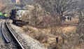 България изпрати помощ за изтеглянето на дерайлиралия влак край Пирот