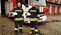 Братя Занчеви мечтаят да станат пожарникари от 15-годишни