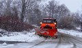 Обилен снеговалеж в Русенско