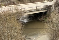 Поредно замърсяване на река Русенски Лом