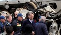 Гръцкият премиер поиска прошка за жертвите на влаковата катастрофа