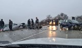 Четирима пострадаха при тежка катастрофа на пътя Добрич – Генерал Тошево