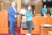 Дванайсетокласничката Лора Ейснер победи в състезание по български език в СУ "Христо Ботев"