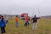 "СъГраждани" продължават със залесяването на Новата гора на Русе