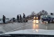 Четирима пострадаха при тежка катастрофа на пътя Добрич – Генерал Тошево