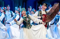 Концерт на Държавния ансамбъл на фолклорната музика на Република Татарстан
