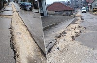 Трапове по улица "Мидия Енос"