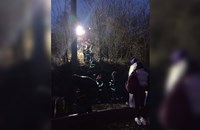 Влаков инцидент в Румъния