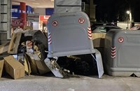 Безобразие в центъра на Русе