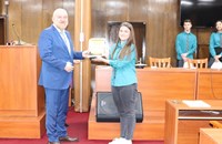 Дванайсетокласничката Лора Ейснер победи в състезание по български език в СУ "Христо Ботев"