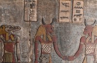 Откриха първия изцяло запазен зодиак в Египет