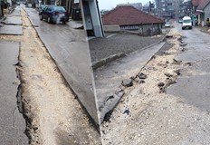 Трапове по улица "Мидия Енос"