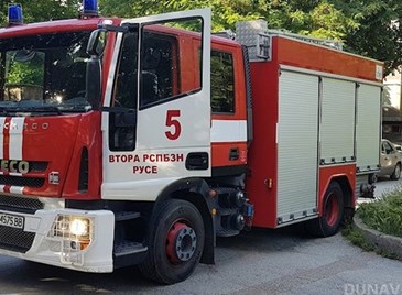 Лъжлив сигнал вдигна на крак пожарникарите в Русе