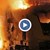 Кадри показват огнения ад след катастрофата в Гърция
