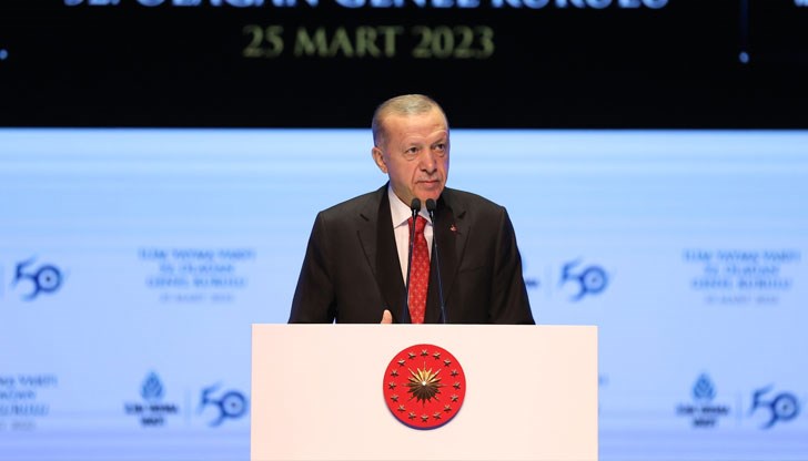 Турският президент обеща предизборно да бъдат построени 319 000 жилища за година