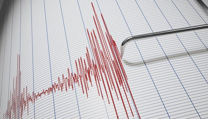 Трусът от 3,2 по Рихтер с епицентър на 8,1 км от град Търгу Жиу и на 260 км от София е регистриран днес следобед