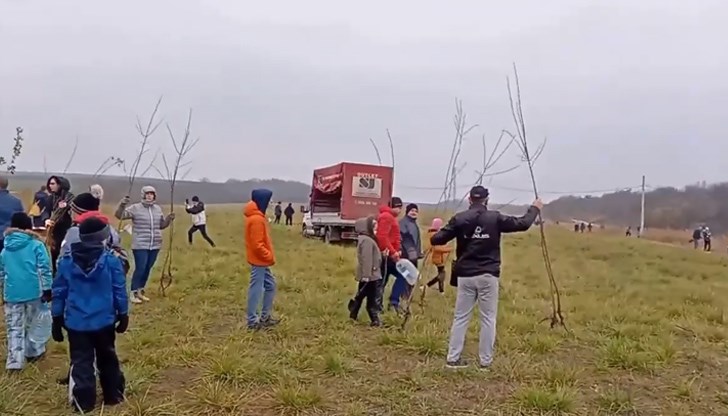 Акцията ще се проведе на 26 март и ще бъдат засадени нови 1000 фиданки