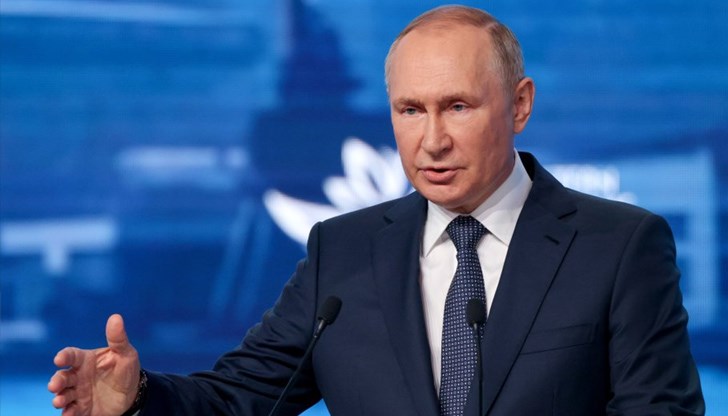 Според руския президент целта на Запада е да „разкъса на парчета“ Русия