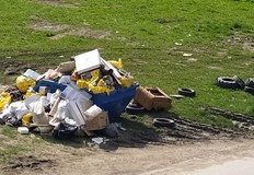 Недопустимо унищожаване на тревните площи