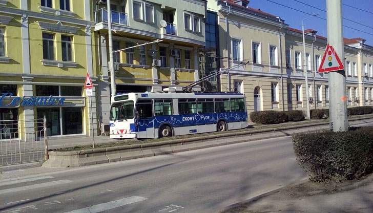 "Общински транспорт Русе" организира и курсове за водачи на тролейбуси