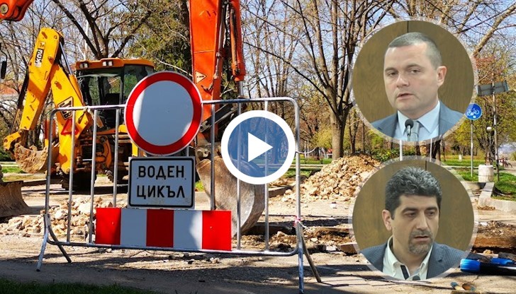 Пенчо Милков: Където е възможно, общината ще асфалтира веднага след ВиК