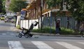 Полицай блъсна дете в количка на пешеходна пътека в Благоевград