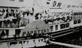 Преди 57 години възстановеният в Русе параход "Радецки" е пуснат на вода