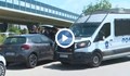 Джип, пълен с мигранти, удари четири коли край летище София