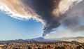 Вулканът Етна изхвърли пепел и затвори летище Катания