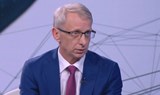 Николай Денков: Не се обсъжда смяна в ротацията с Мария Габриел