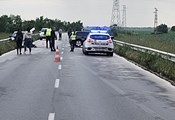 Тежка катастрофа край Раднево прати петима в болница