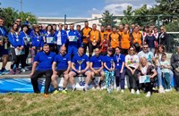 130 души участваха в работнически спортен фестивал в Русе