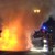 Български автобус се запали в Гърция