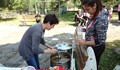 100 порции рибена чорба раздадоха в Кривина за Празника на Дунав