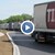 Опашка от камиони на изхода на буферния паркинг