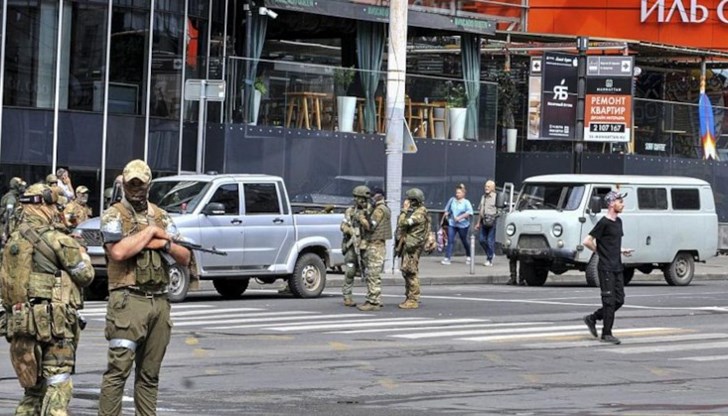 В Московска и Воронежка област е въведен режим за борба с тероризма