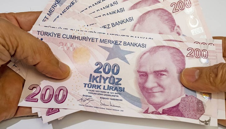 Размерът на минимална работна заплата ще бъде 13 414 турски лири
