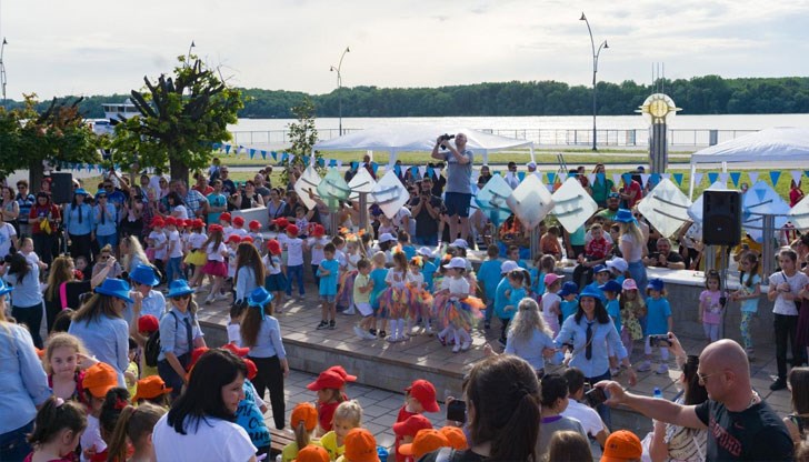340 деца участваха в подготвените спортни дейности за празника