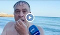 Хотелиер пие вода от морето и яде сурови миди