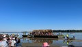 140 души участваха в масовото преплуване на Дунава